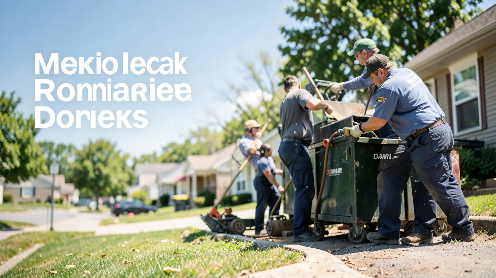 Garbage Disposal Repair in Atlanta, LA near me